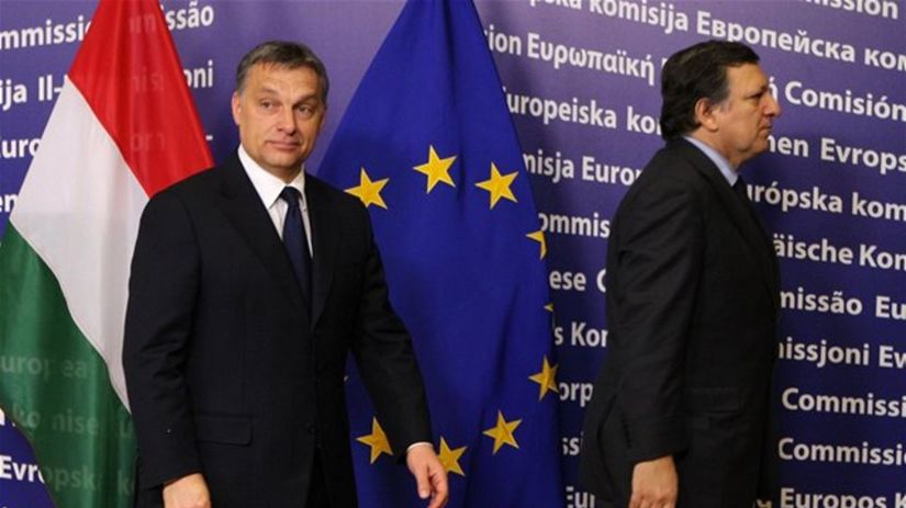 Viktor Orbán, José Manuel Barroso 