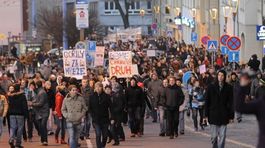 Gorila, protest v Bratislave