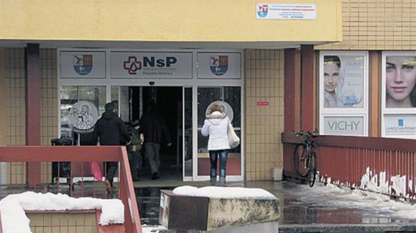 nemocnica, Považská Bystrica