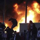 Káhira štadión plamene