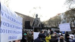 Gorila 2, protest v Bratislave