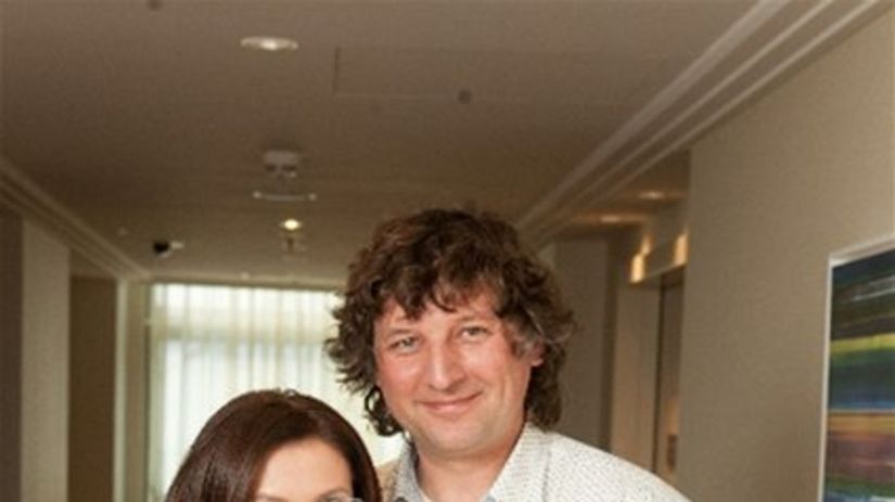 Petr Malásek s manželkou Danou Morávkovou