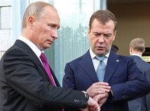 Vladimir Putin, Dmitrij Medvedev 
