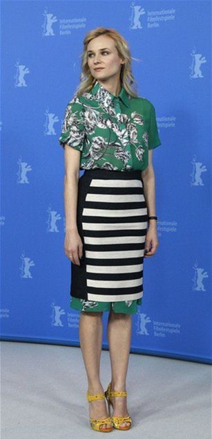 Herečka Diane Kruger predstavila na filmovom...