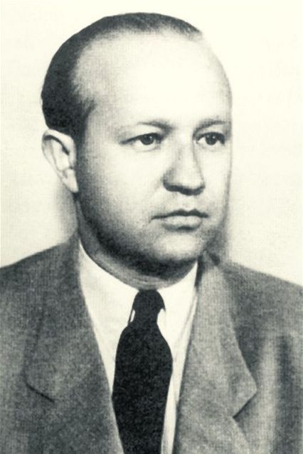 Rudolf Fraštacký alias Robert Frey.