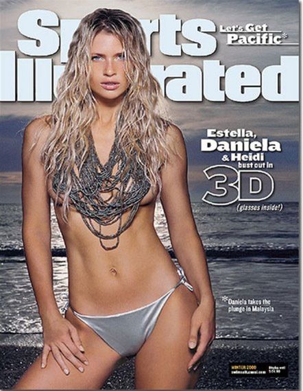 Česká topmodelka Daniela Peštová pózovala na...