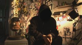 Banksy si svoju povestnú anonymitu udržal aj v snímke, s ktorou získal minulý rok nomináciu na Oscara.