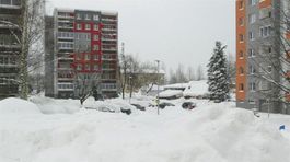 Turzovka, kalamita, sneh