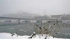 počasie, sneh, doprava, kalamita, Bratislava