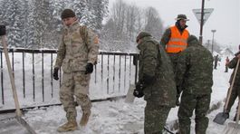 Vojaci, snehová kalamita, Tuurzovka