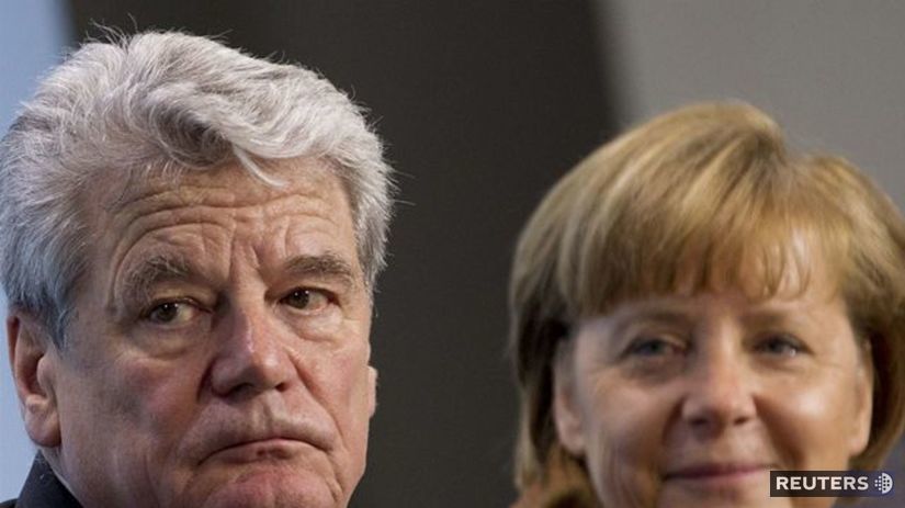 Gauck, Merkelová
