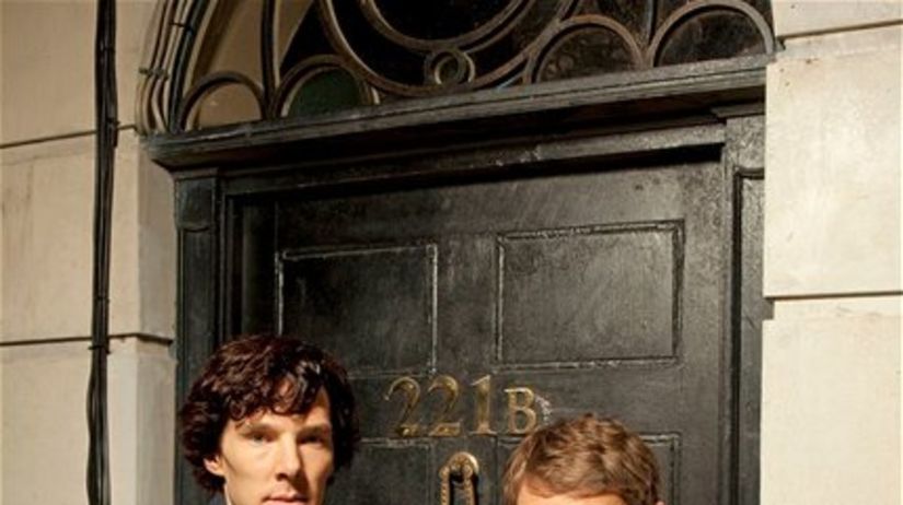 Benedict Cumberbath a Martin Freeman ako...