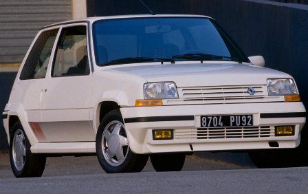 Renault 5 GT Turbo (1987)