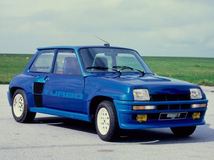 Renault 5 Turbo (1979)
