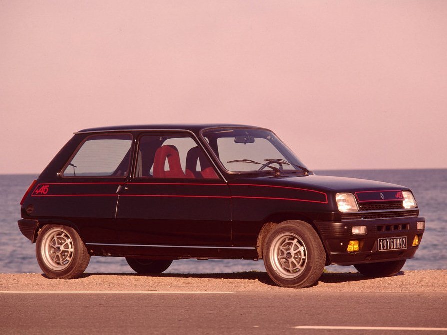Renault 5 Alpine (1976)