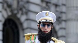 Sacha Baron Cohen ako Husajn? Na Oscaroch ho tak nechcú