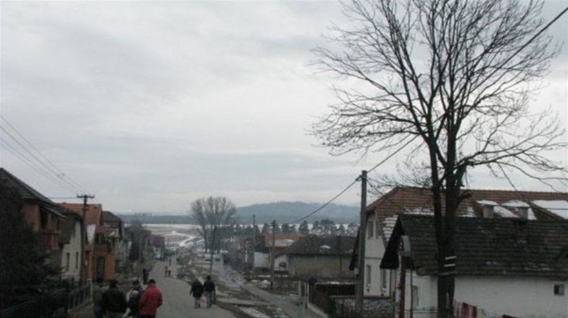Smižany, Rómovia