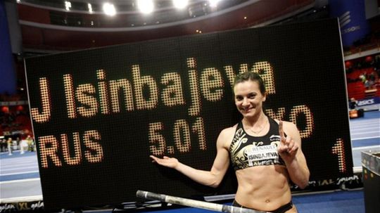 Jelena Isinbajevová