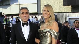 Oscar - červený koberec - George Clooney 