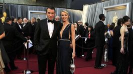 Oscar - červený koberec - Jean Dujardin 