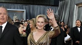 Oscar - červený koberec - Meryl Streep