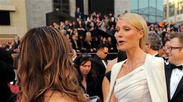 Oscar - červený koberec - Gwyneth Paltrow 