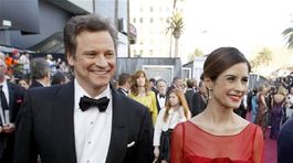 Oscar - červený koberec - Colin Firth 