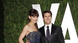 párty Vanity Fair - Katie Holmes a Tom Cruise
