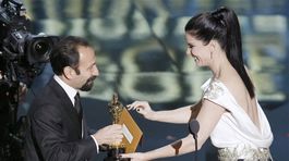 Oscar - ceremoniál - Sandra Bullock 