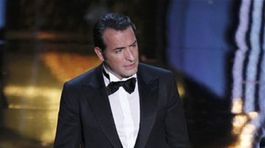Oscar 2012 - ceremoniál - Jean Dujardin 