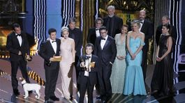 Oscar 2012 - ceremoniál - The Artist 
