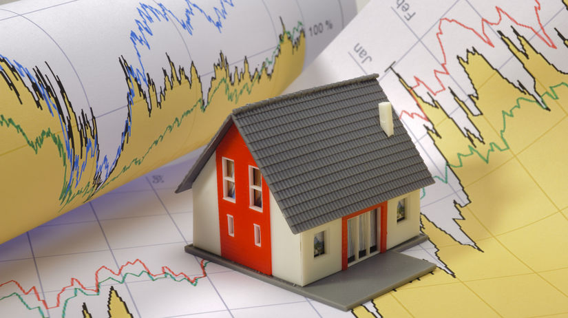 hypotéka, ceny nehnuteľnotí, dom, nehnuteľnosť