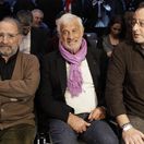 Claude Brasseur, Jean-Paul Belmondo a Jean Reno