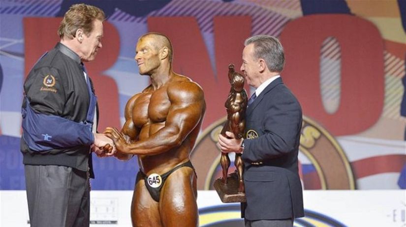 Štefan Havlík, Arnold Schwarzenegger