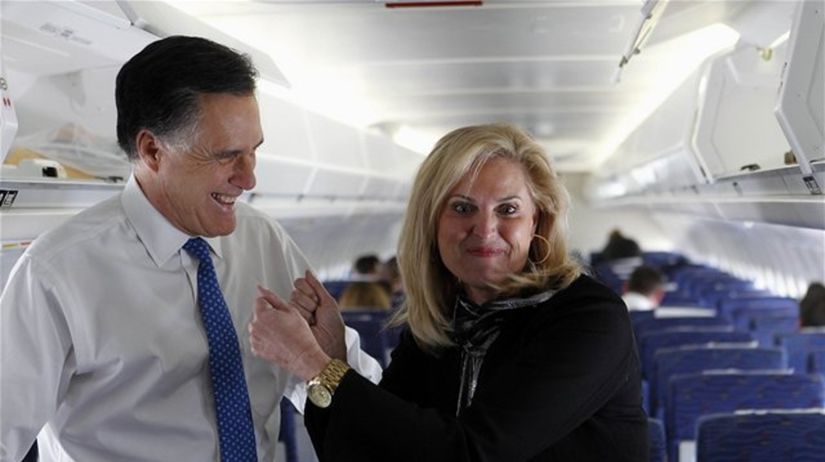 Mitt Romney, Ann Romneyová