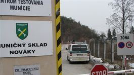 Vojaci v Novákoch museli muníciu reklamovať