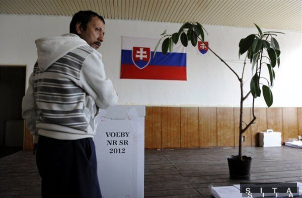 Rómovia z košického sídliska Lunik IX skoro...