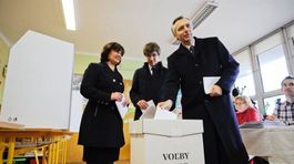 voľby 2012, urna, hlasovanie, Figeľ