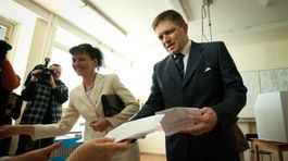 voľby 2012, urna, hlasovanie, Fico