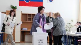 voľby 2012, urna, hlasovanie