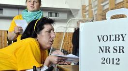 voľby 2012, urna, hlasovanie