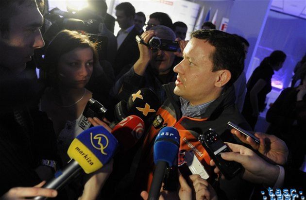Daniel Lipšic prišiel do centrály KDH - vrátil...