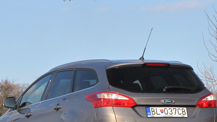 Za najvýkonnejší benzínový Ford Focus kombi si...