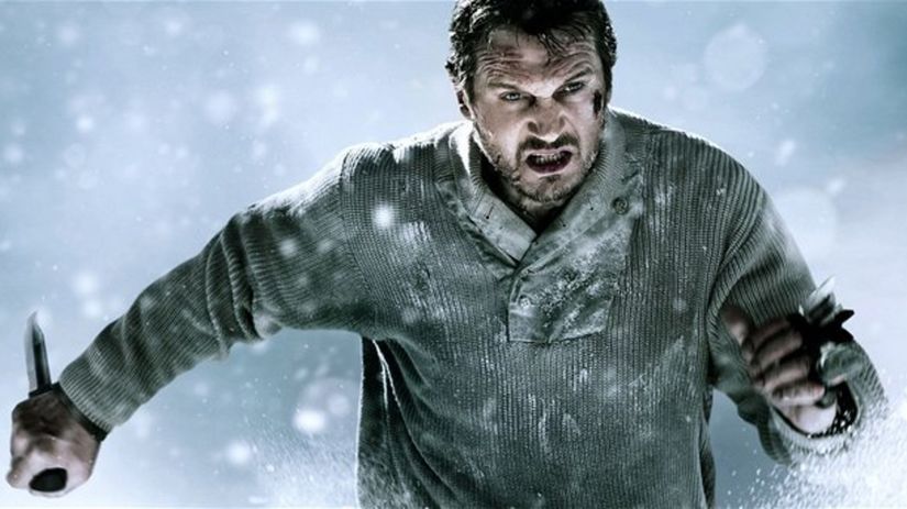 Liam Neeson ako John Ottway bojuje o prežitie...
