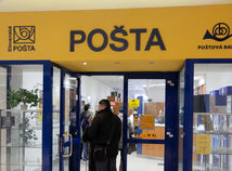 pošta, list, poštár