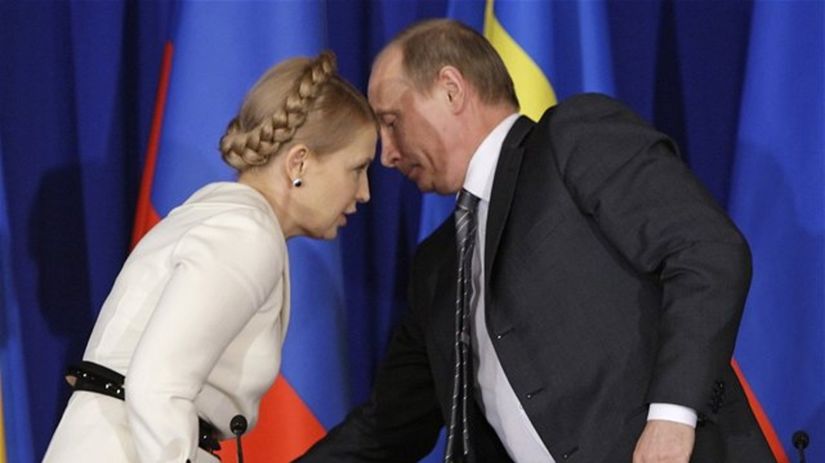 Julia Tymošenková, Vladimir Putin 