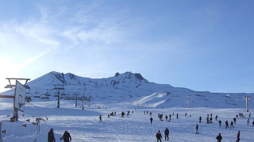 Turecko, lyžovanie