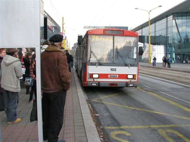 Košice, MHD, trolejbus