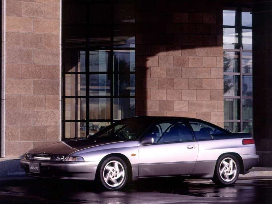 K legendám patrí aj toto 6-valcové kupé Subaru...