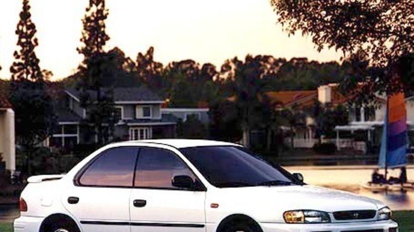 Impreza sa ukázala v roku 1993.